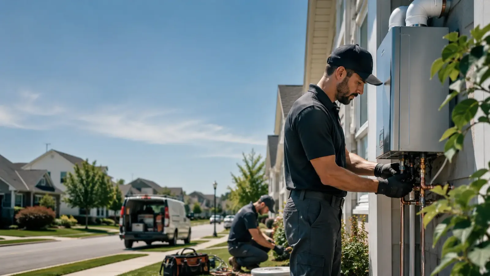 Tankless Water Heater Installation in Puposky, MN